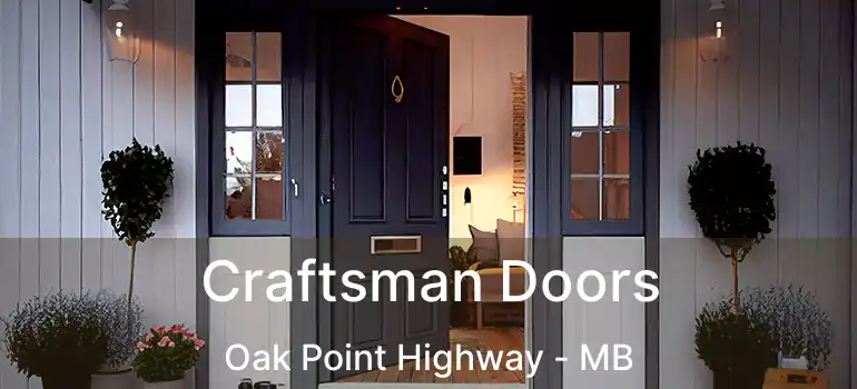  Craftsman Doors Oak Point Highway - MB