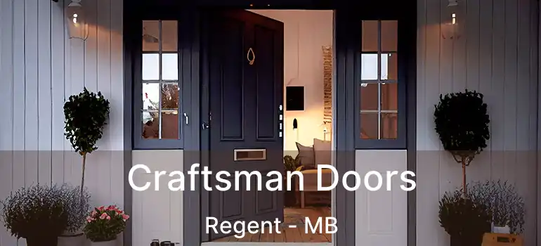  Craftsman Doors Regent - MB