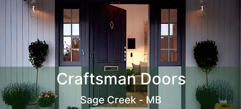 Craftsman Doors Sage Creek - MB