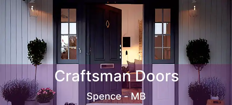  Craftsman Doors Spence - MB