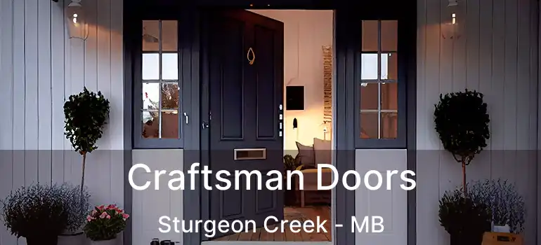  Craftsman Doors Sturgeon Creek - MB