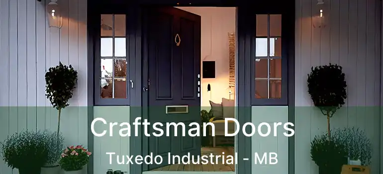  Craftsman Doors Tuxedo Industrial - MB