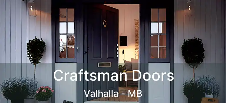  Craftsman Doors Valhalla - MB