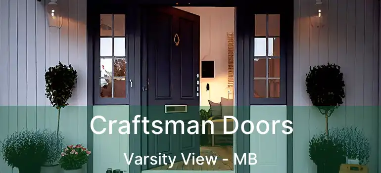  Craftsman Doors Varsity View - MB