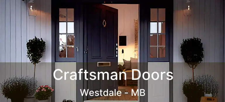  Craftsman Doors Westdale - MB