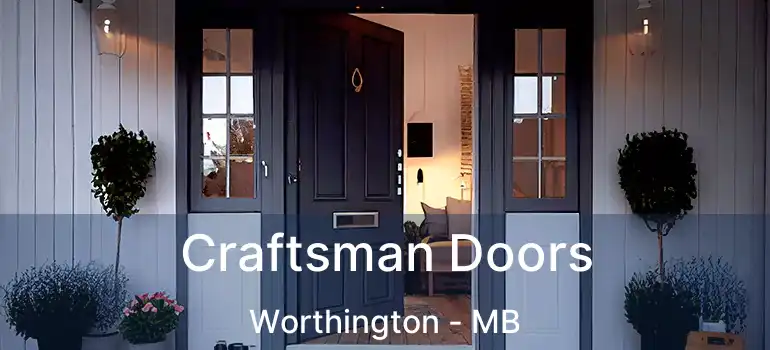  Craftsman Doors Worthington - MB