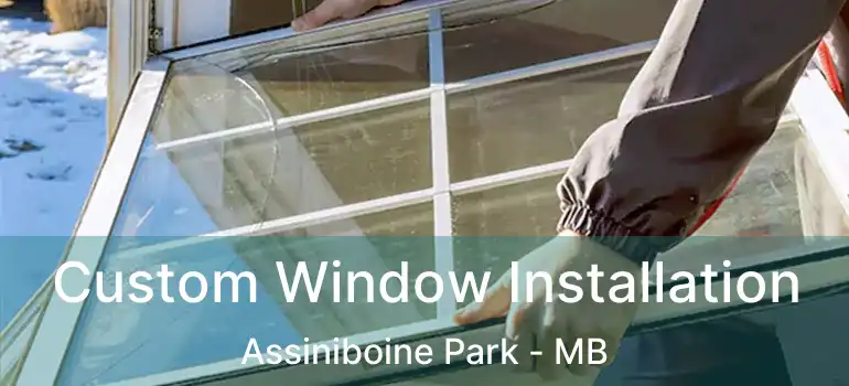  Custom Window Installation Assiniboine Park - MB