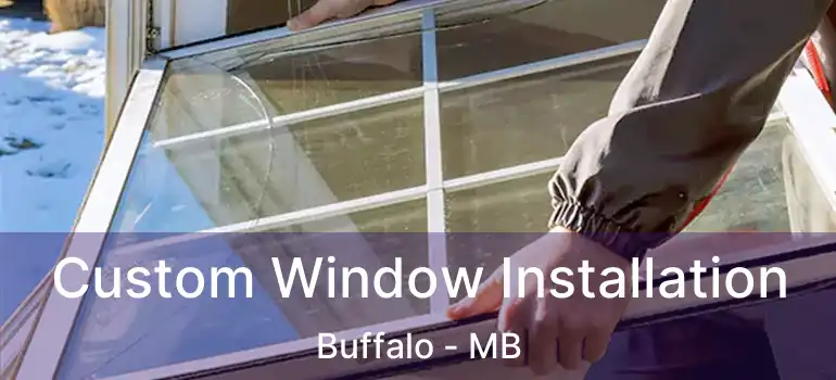  Custom Window Installation Buffalo - MB