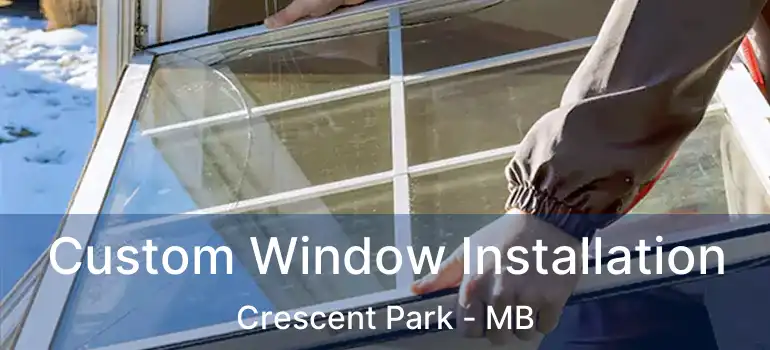  Custom Window Installation Crescent Park - MB