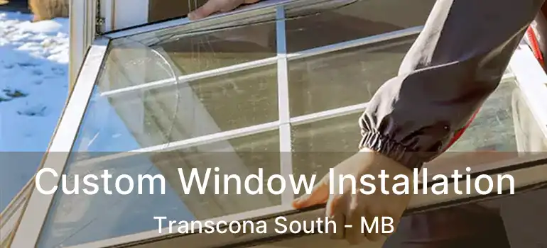  Custom Window Installation Transcona South - MB