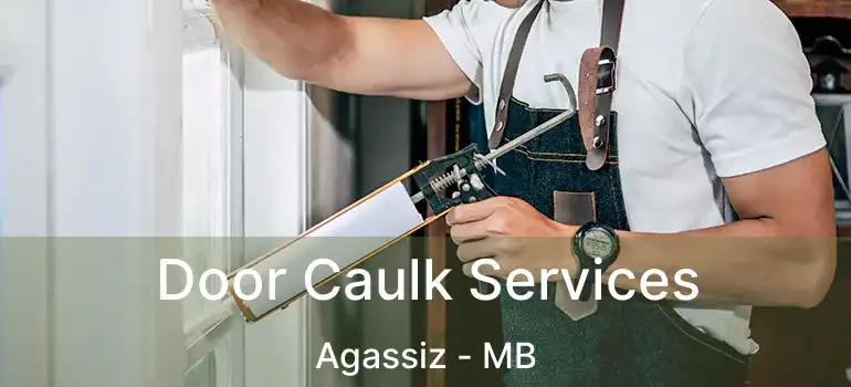  Door Caulk Services Agassiz - MB