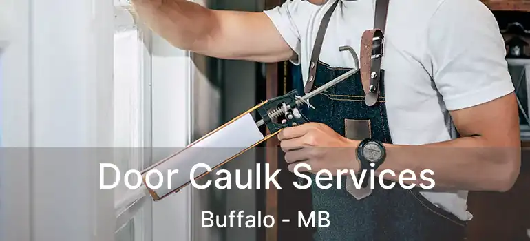  Door Caulk Services Buffalo - MB