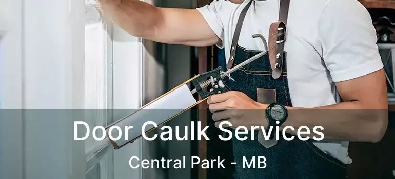  Door Caulk Services Central Park - MB