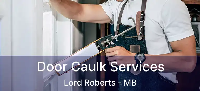  Door Caulk Services Lord Roberts - MB