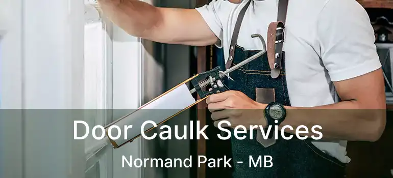  Door Caulk Services Normand Park - MB