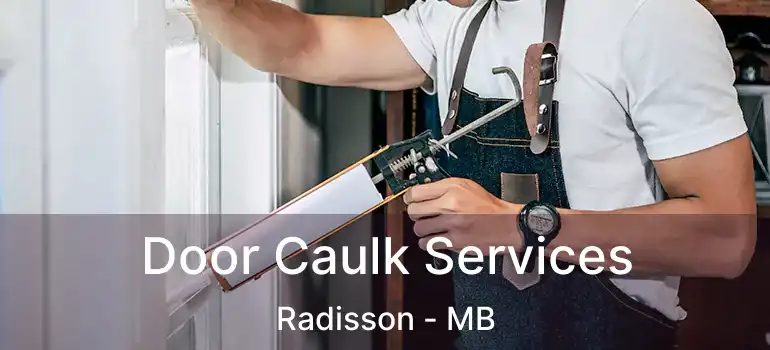  Door Caulk Services Radisson - MB