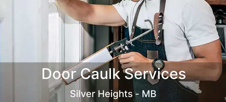  Door Caulk Services Silver Heights - MB