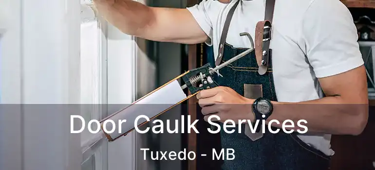  Door Caulk Services Tuxedo - MB