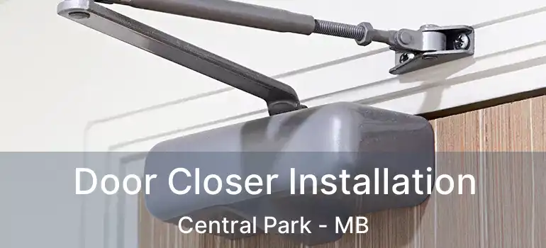  Door Closer Installation Central Park - MB
