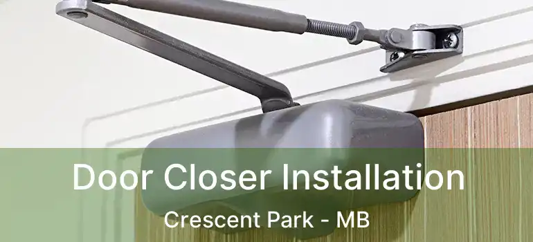  Door Closer Installation Crescent Park - MB