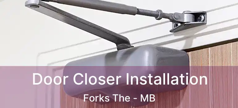  Door Closer Installation Forks The - MB