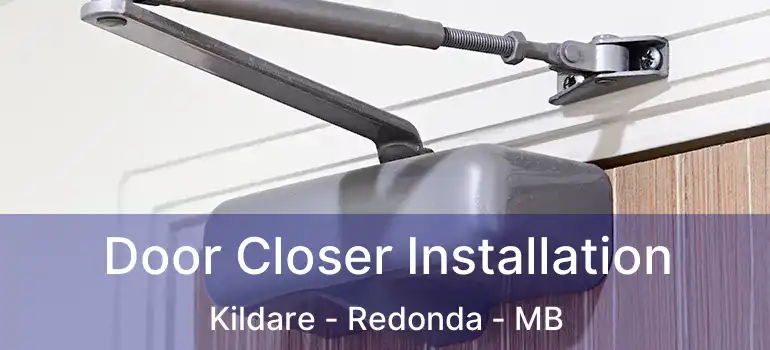  Door Closer Installation Kildare - Redonda - MB