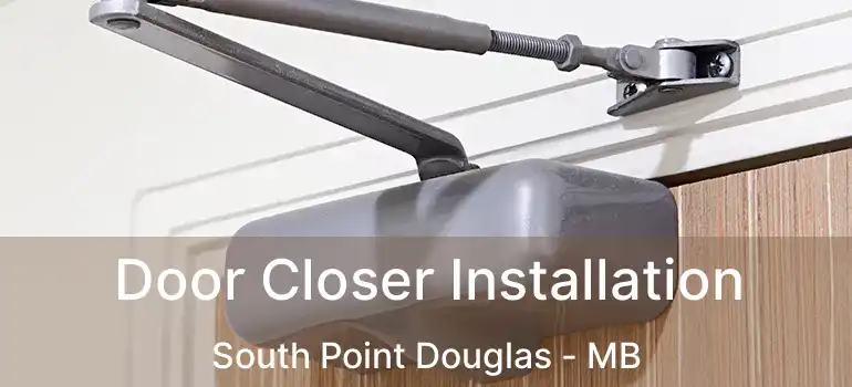  Door Closer Installation South Point Douglas - MB