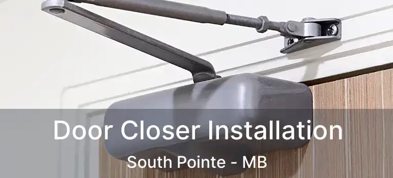  Door Closer Installation South Pointe - MB