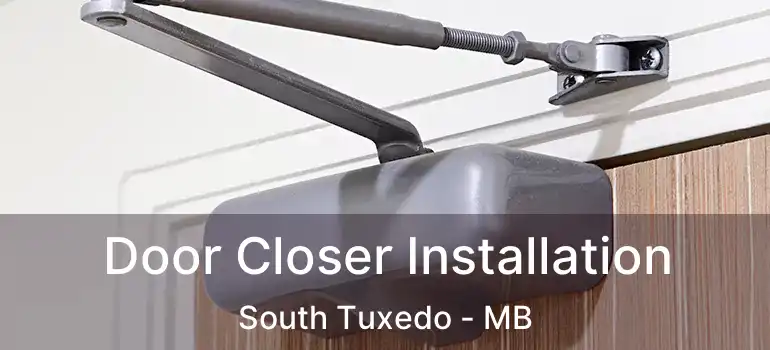  Door Closer Installation South Tuxedo - MB