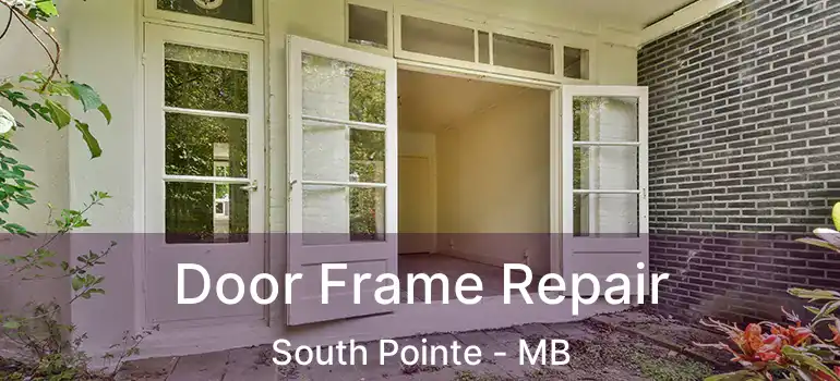  Door Frame Repair South Pointe - MB