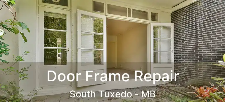  Door Frame Repair South Tuxedo - MB