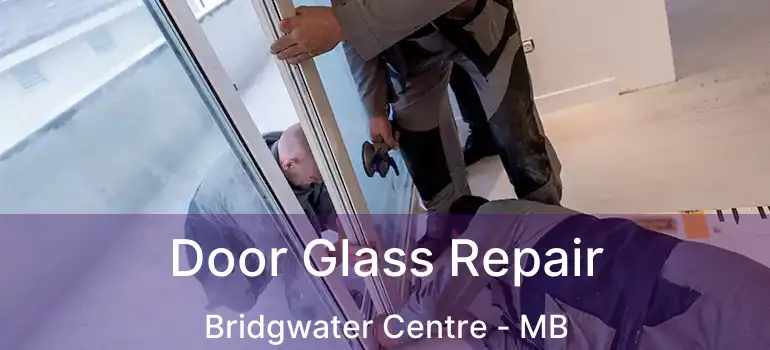  Door Glass Repair Bridgwater Centre - MB
