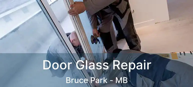  Door Glass Repair Bruce Park - MB