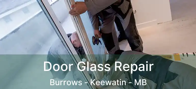  Door Glass Repair Burrows - Keewatin - MB