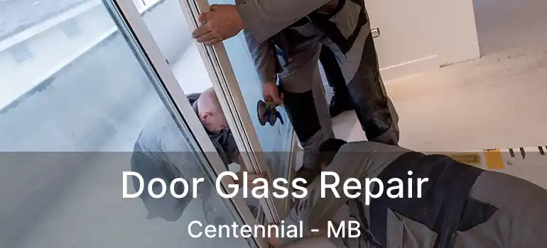  Door Glass Repair Centennial - MB