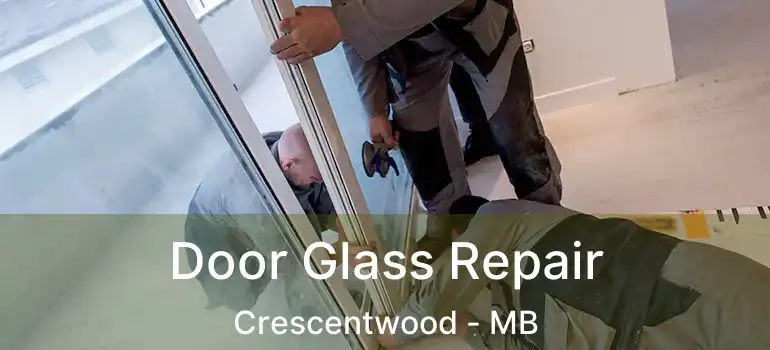  Door Glass Repair Crescentwood - MB