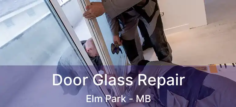  Door Glass Repair Elm Park - MB