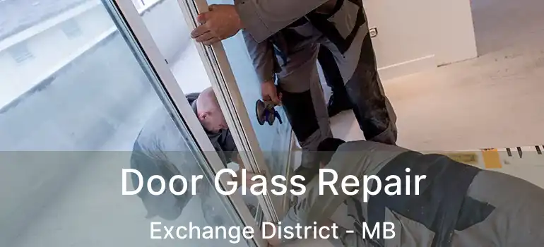  Door Glass Repair Exchange District - MB