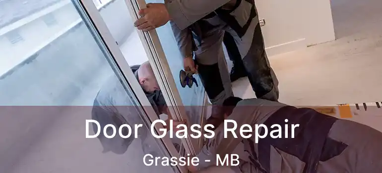  Door Glass Repair Grassie - MB