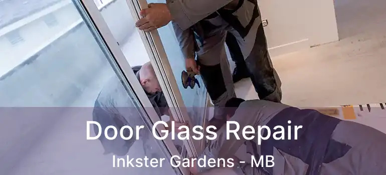  Door Glass Repair Inkster Gardens - MB