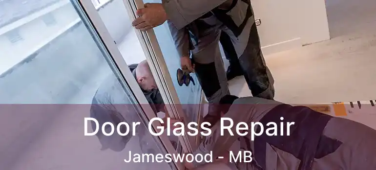  Door Glass Repair Jameswood - MB