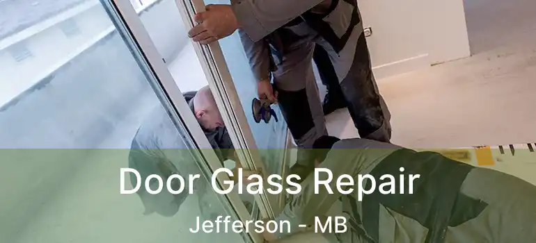  Door Glass Repair Jefferson - MB