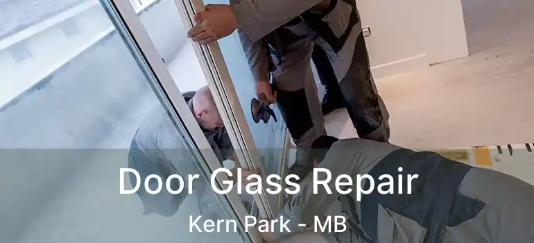  Door Glass Repair Kern Park - MB