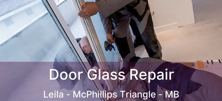  Door Glass Repair Leila - McPhillips Triangle - MB