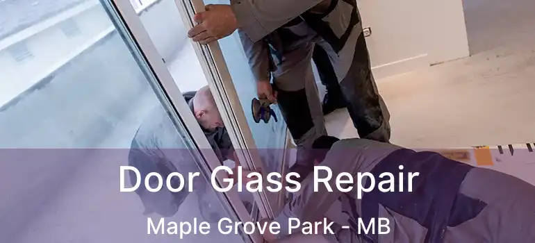  Door Glass Repair Maple Grove Park - MB