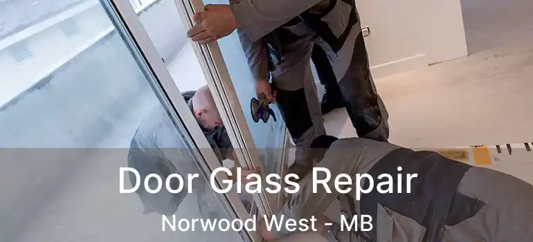  Door Glass Repair Norwood West - MB