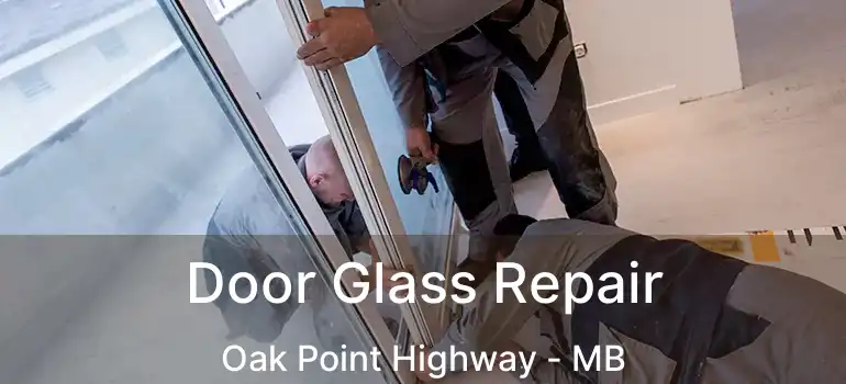  Door Glass Repair Oak Point Highway - MB