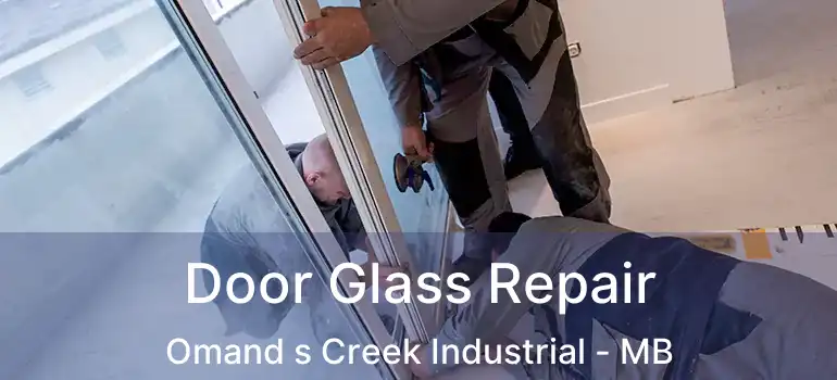  Door Glass Repair Omand s Creek Industrial - MB