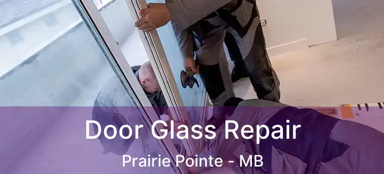  Door Glass Repair Prairie Pointe - MB
