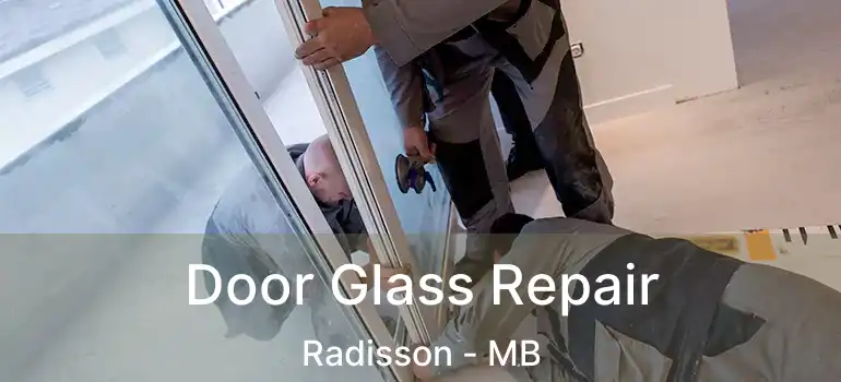  Door Glass Repair Radisson - MB